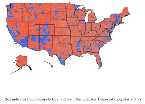 MAP: 2022 presidential and vice presidential election results.